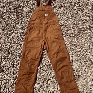 Men’s Carhartt rugged flex rigby overalls
